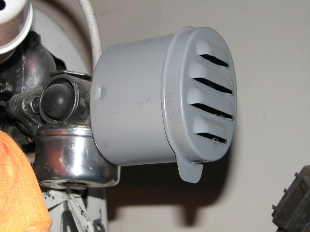 Tecumseh H35 oval air filter housing